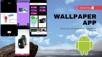 Android Wallpaper App - PreView of Wallpaper App || Free Source code || Technical krish..