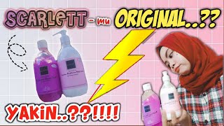 AYO CEK SCARLETT KAMU - HATI HATI SCARLETT PALSU