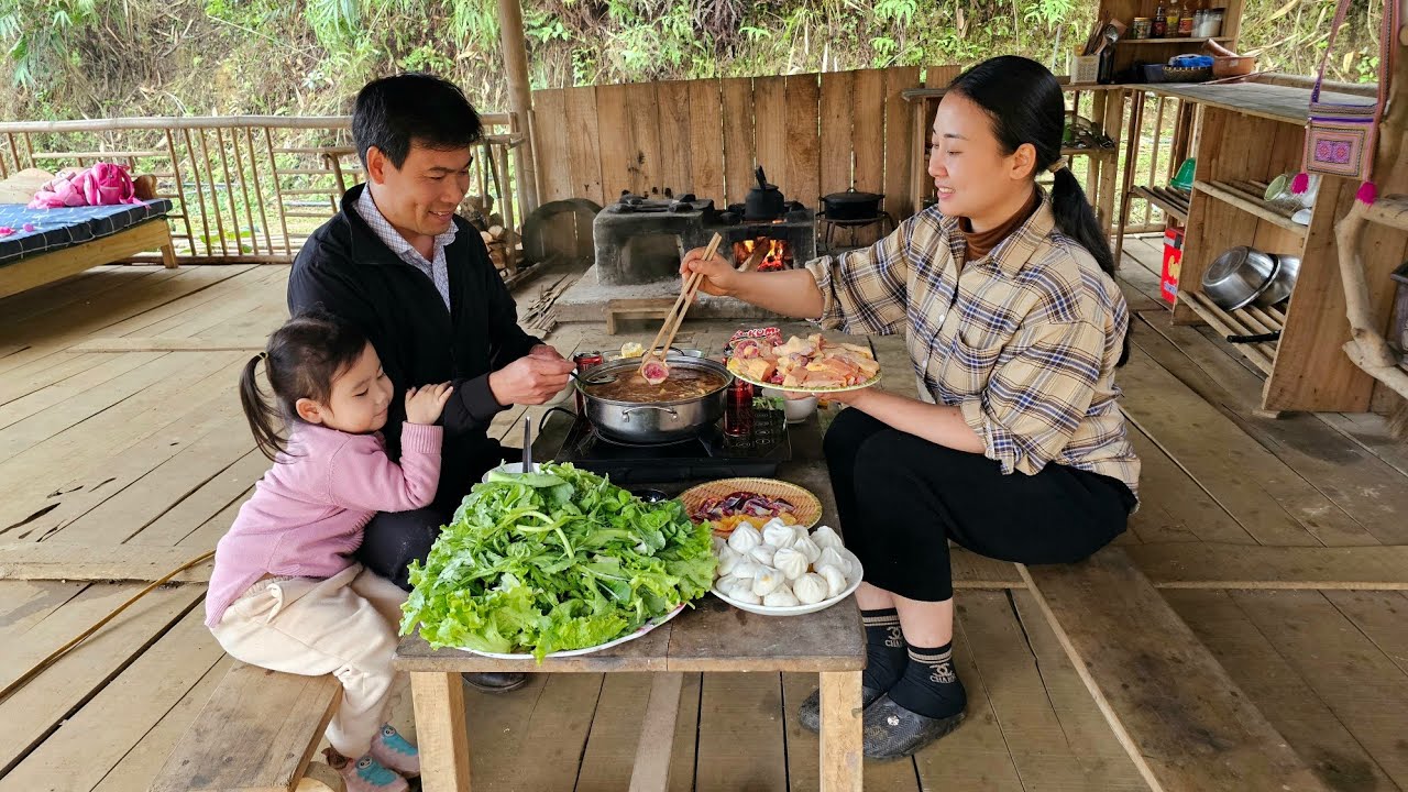 Work together with your husband to build family happiness - Enjoy meals together