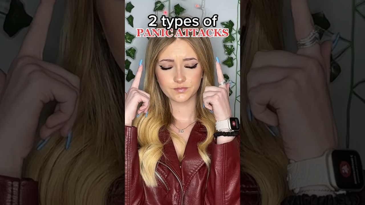 POV : 2 different types of panic attacks 