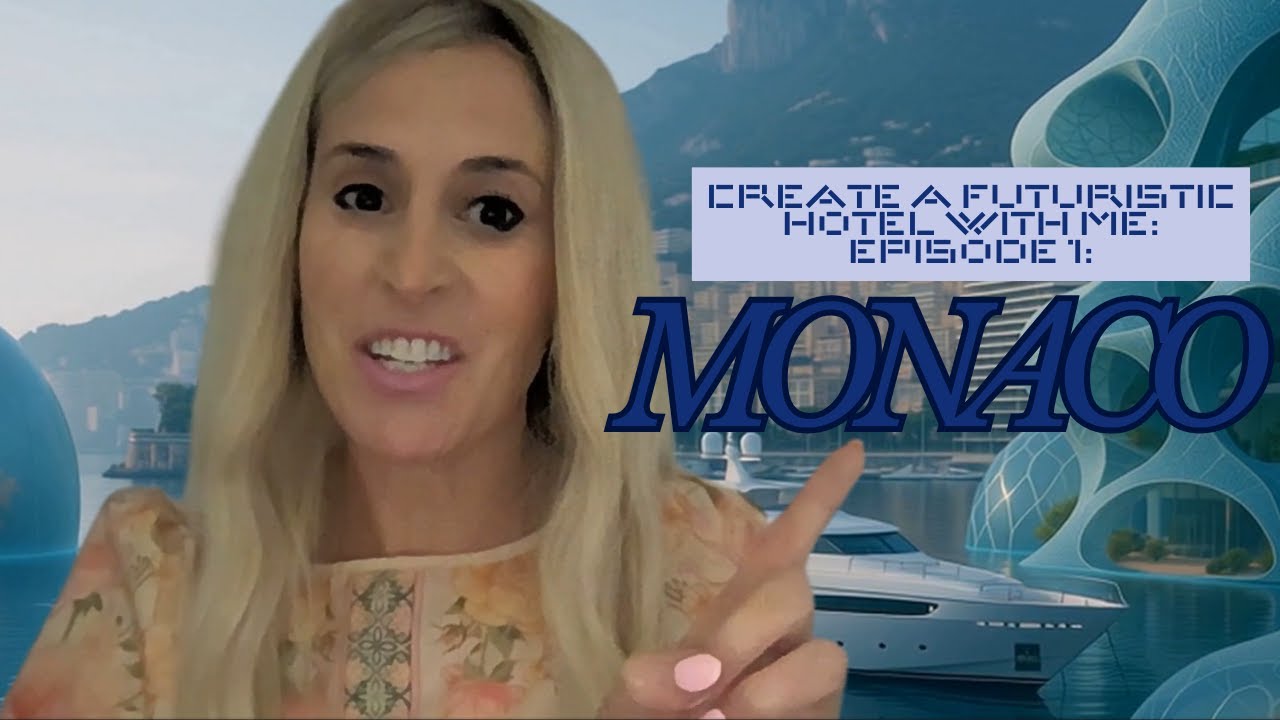 Monaco 2035: Create a Futuristic Hotel with Me | BrandClave Vision Ep 1