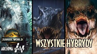 Wszystkie Hybrydy W Uniwersum Juric World Archiwa Ingen