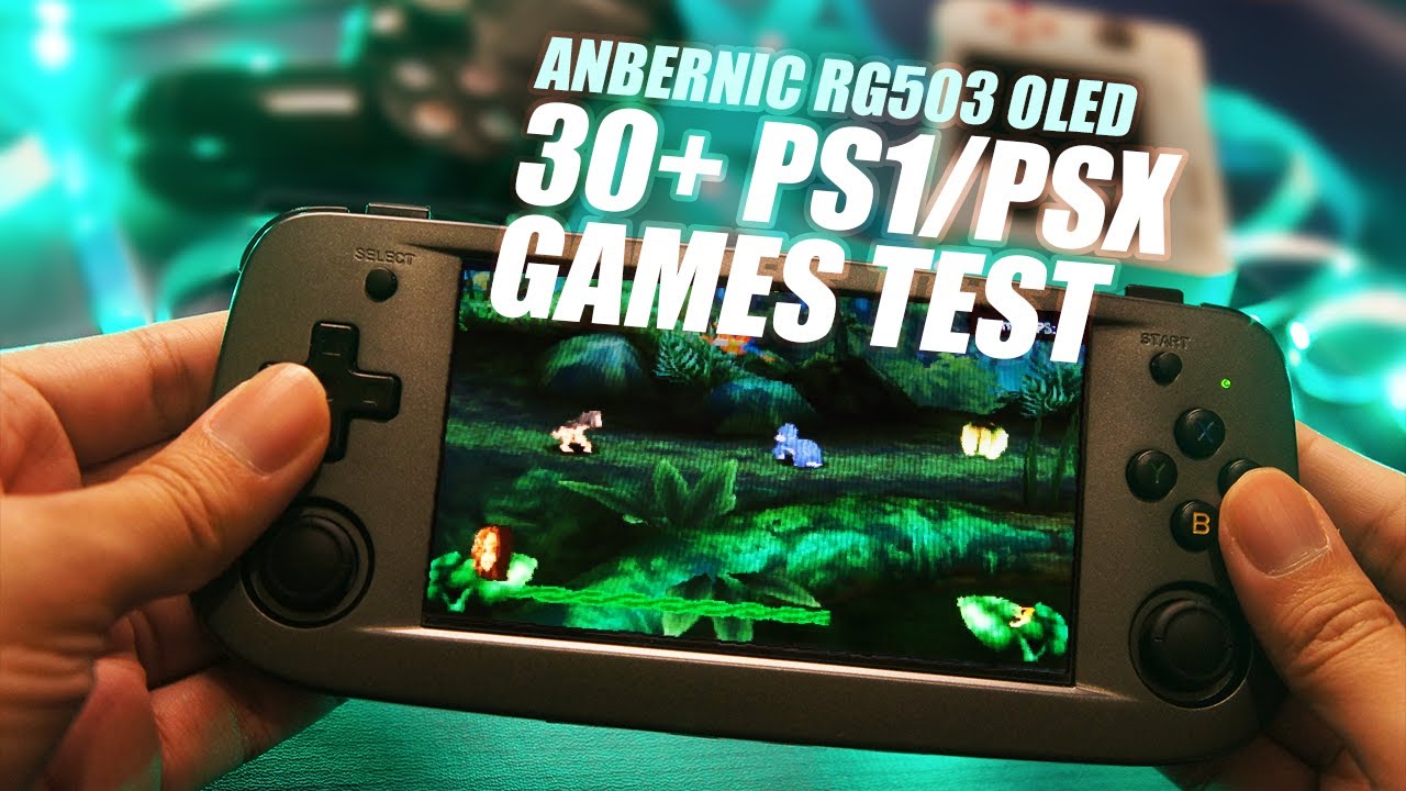 This is What The Best-looking PS1/PSX Games Look Like on OLED Screen