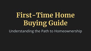 Buying a Home - Your Code Review for Life’s Biggest Decisions