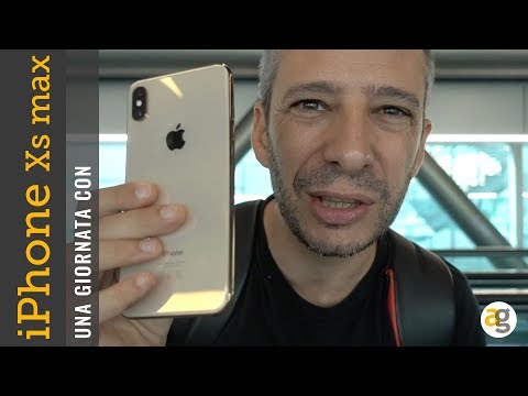 Una giornata con IPHONE Xs MAX e APPLE WATCH 4