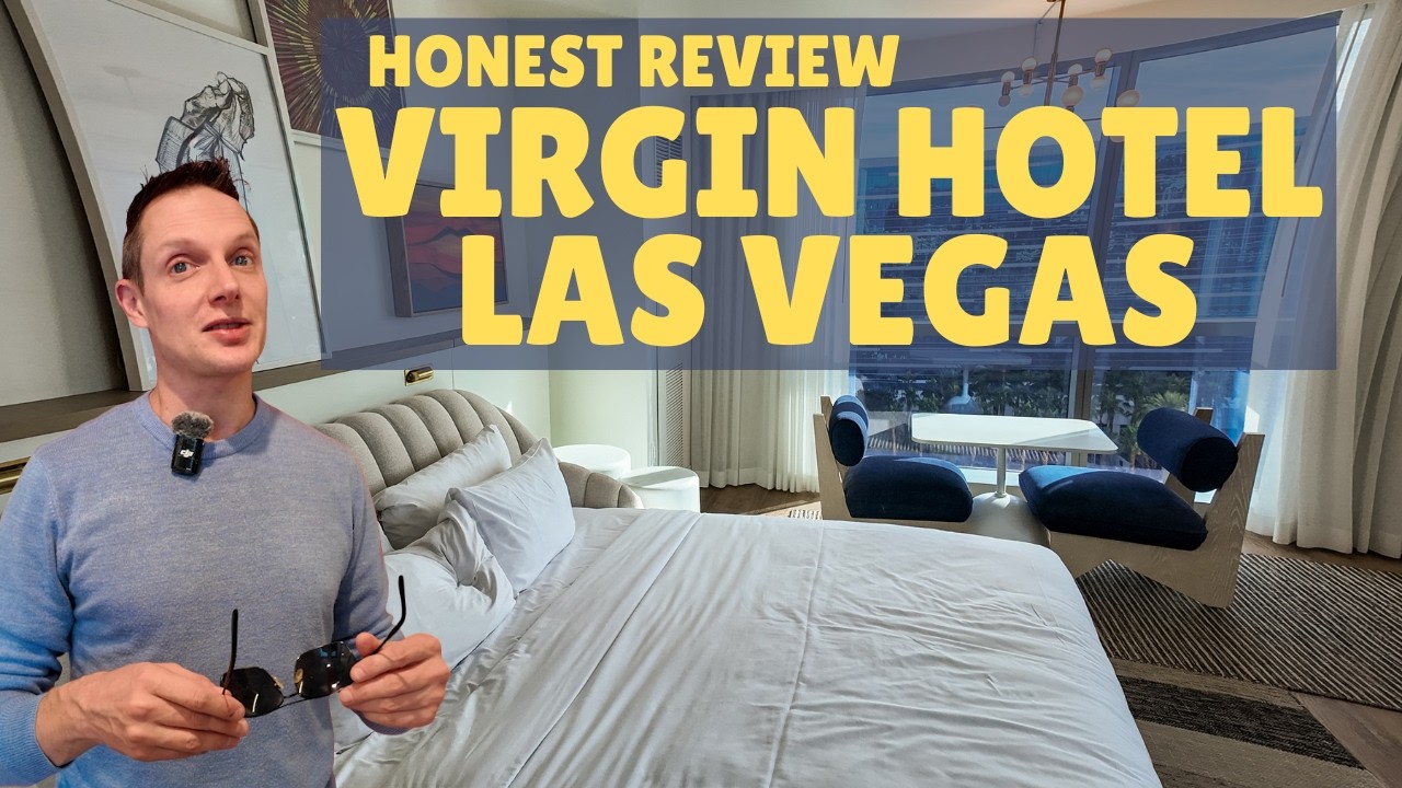 Virgin Hotels Las Vegas Review: Corner King Room, Strip View & Resort Fees