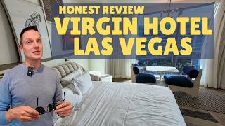 Virgin Hotels Las Vegas Review: Corner King Room, Strip View &amp; Resort Fees