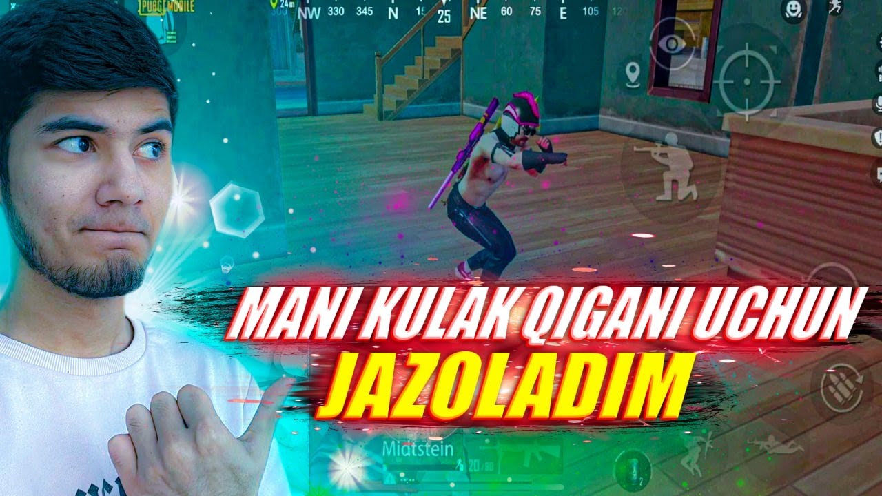 Mani qolda urip TDMga chaqirdi😱/TDM 1vs1/Pubg Mobile #pubgmobile #ballupubg #pubgvip