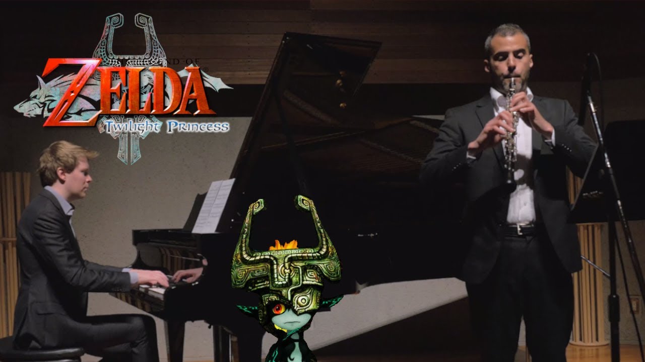 Midna - Zelda: Twilight Princess for English Horn & Oboe and Piano