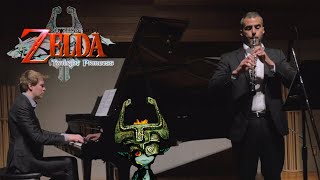 Midna - Zelda Twilight Princess For English Horn Oboe And Piano