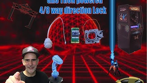 GRS Tron Powered 8 to 4 way gate switcher