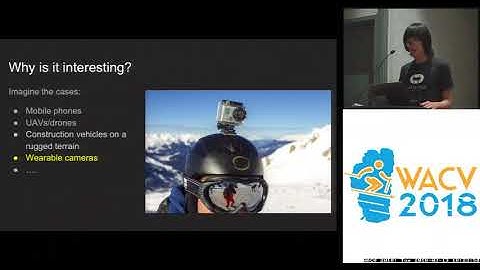 WACV18: Rotational Rectification Network: Enabling Pedestrian Detection for Mobile Vision