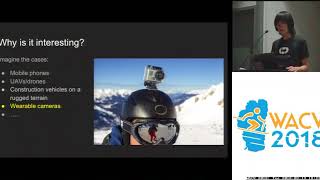 WACV18: Rotational Rectification Network: Enabling Pedestrian Detection for Mobile Vision