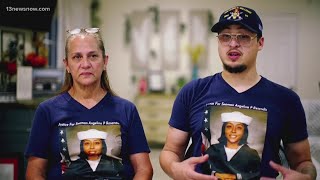 Family of slain sailor Angelina Resendiz demands change