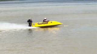 SIBU Powerboat Race 2026: 18HP Tunnel Group 2