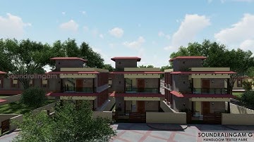 Handloom textile park - Soundralingam G -  211816251053 - Thesis 2021 -   RSA