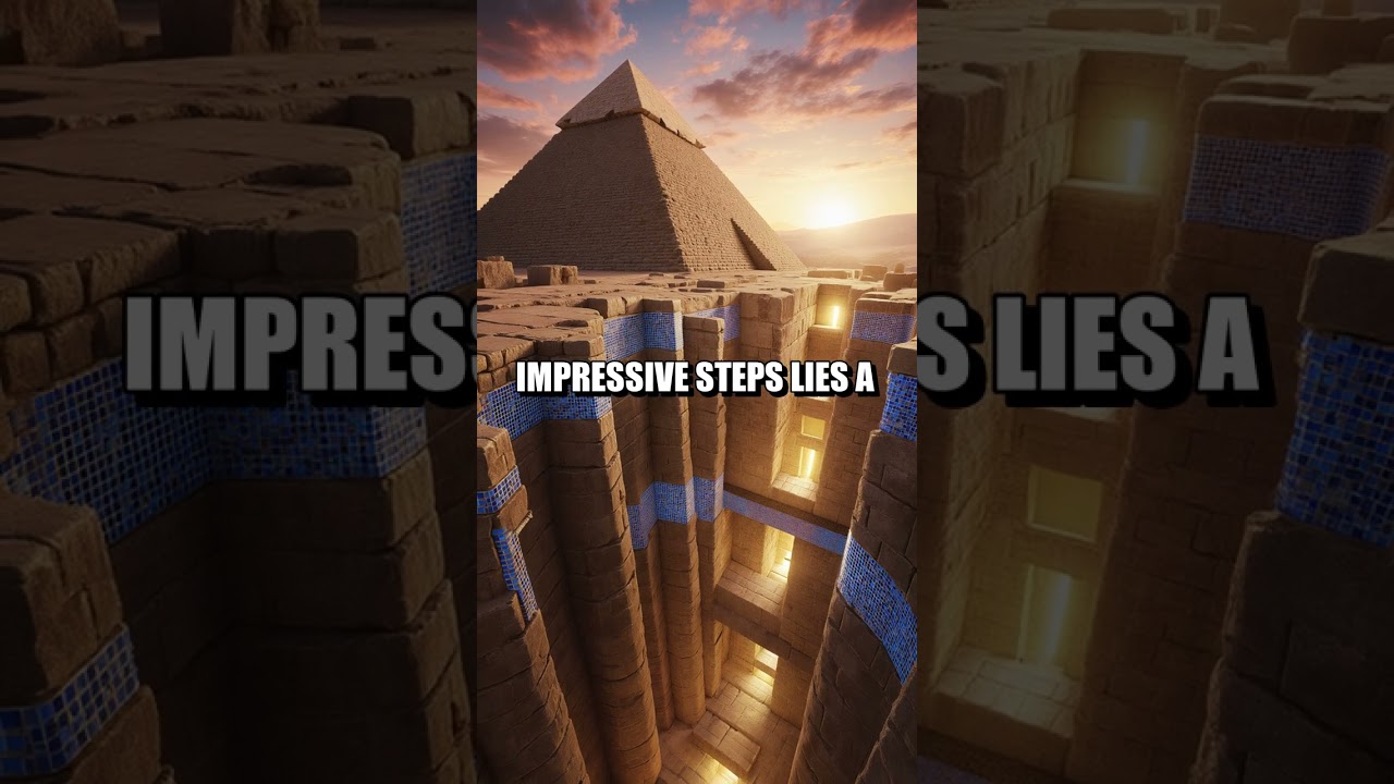 The Step Pyramid: Ancient Egypt's First Stone Marvel 