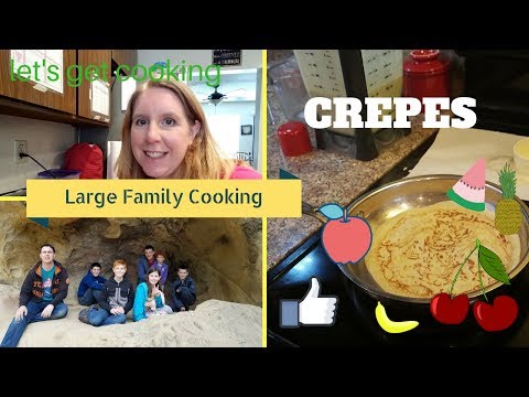 Large Family Recipes || Mom of 7 || Not a THM recipe