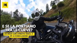 A month with the CFMOTO 450CL-C EP 3: the mix and the conclusions!