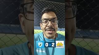 LONDRINA 0X2 CRICIÚMA! Análise de Ninho Azevedo #londrina #londrinaec #serieb #serieb2026