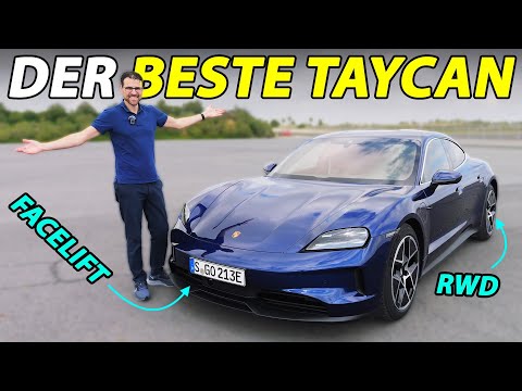 Youtube Das ist der beste Porsche Taycan! Facelift Test video Porsche