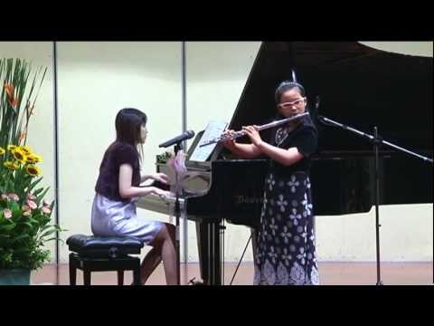 陳慕真《嘉禾舞曲》長笛合奏~2012天鵝湖師生聯合音樂會 /天鵝湖音樂屋