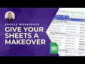 How to Make Google Sheets Look Good with the NEW Tables Feature