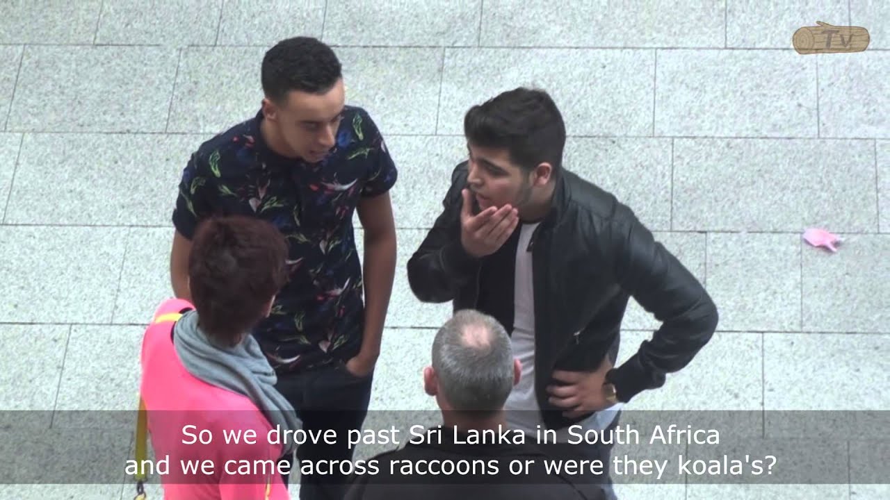 Asking Awkward Questions - GetWoodTV