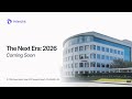 THE NEXT ERA 2026