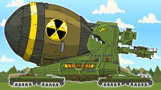 Сильный Монстр СССР - Мультики про танки