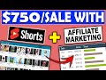 Get Paid $750 a Sale With YouTube Shorts Affiliate Marketing (No Camera Needed)