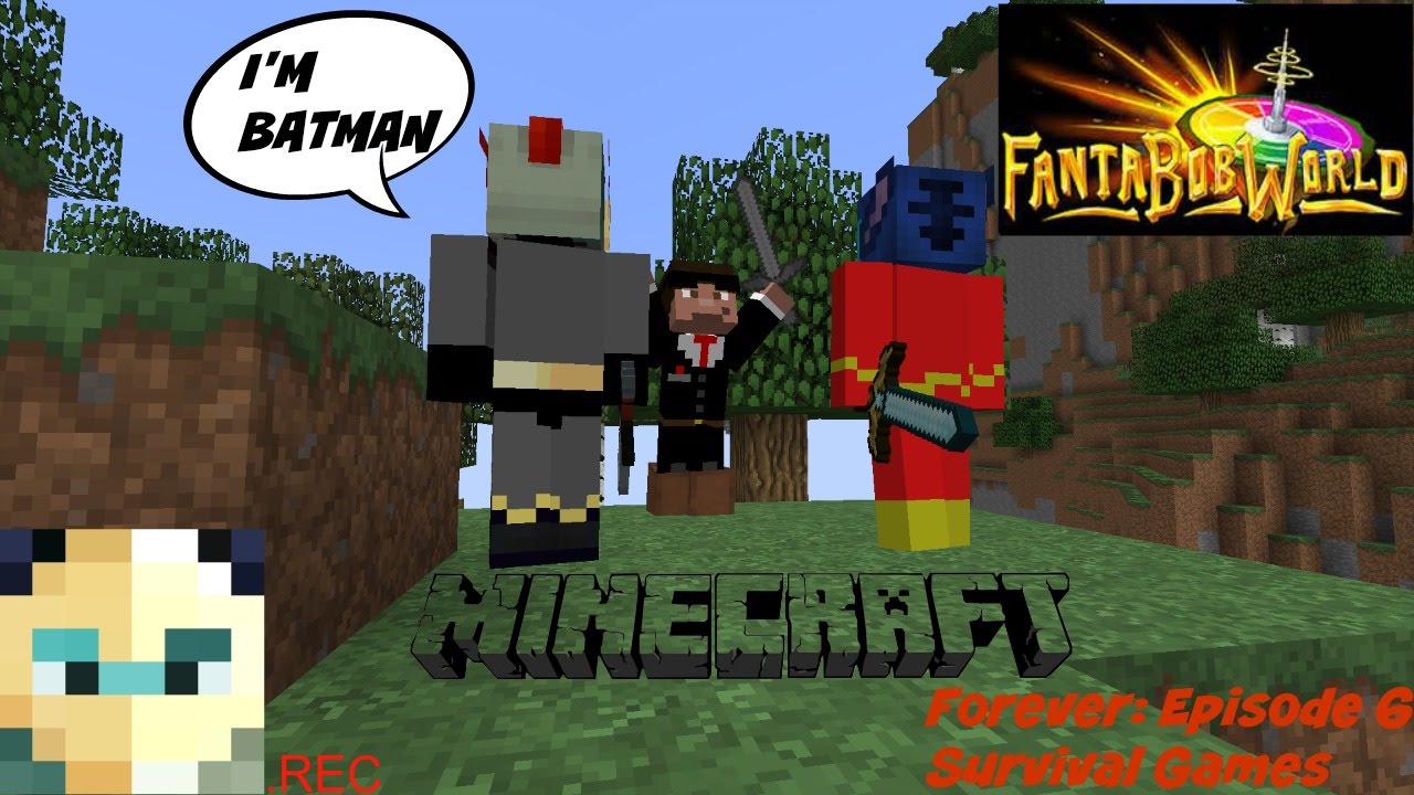 Forever: AGENTGB ? | Minecraft - Episode 6 - YouTube