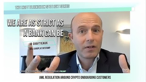Cryptomania - AML Regulation around Crypto onboarding customers