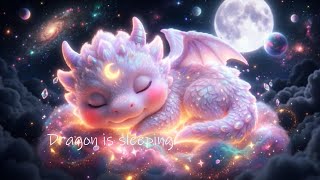 Fall Asleep Fast 🐉 Cozy Baby Dragon & Soft Sleep Piano screenshot 4
