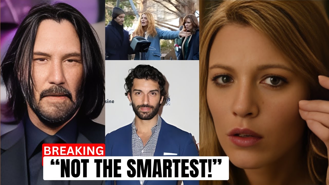 Keanu Reeves REACTS to Blake Lively’s Legal Battle | Blake’s Lies EXPOSED?