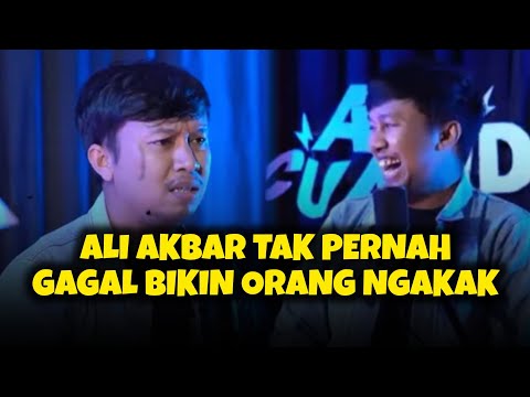 Hilarious Stand Up Comedy by Ali Akbar, Pecel Lele Drama Leaves the Whole Room in Stitches