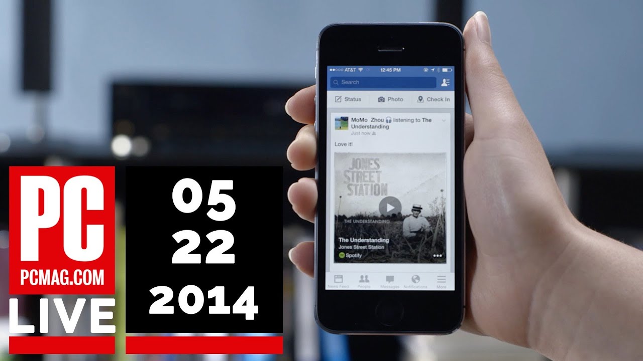 PCMag Live 05/22/14: Hackers Unbrick iPhones & Facebook Audio Recognition