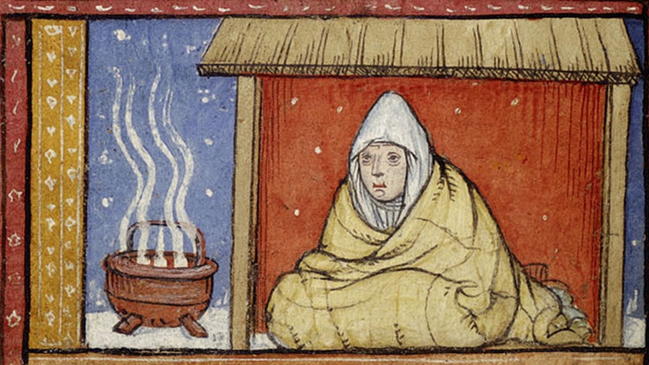 Как одинокая женщина пережила Малый ледниковый период в средневековом мире