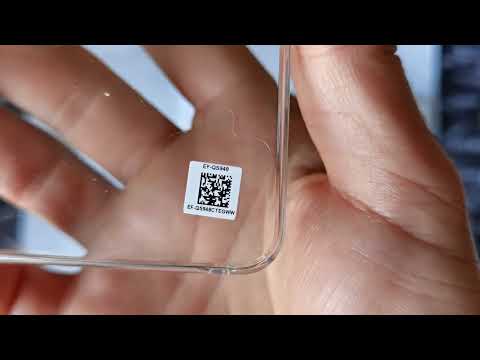 Новий Оригінальний Чохол Samsung Clear для Samsung Galaxy S26 Ultra Transparency (EF-QS948CTEGWW), видео 1