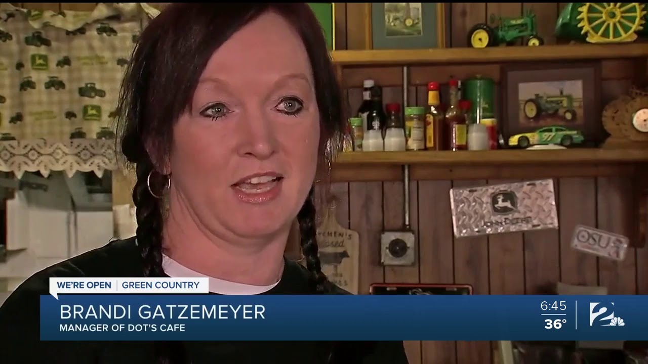 We're Open Green Country: Dot’s Cafe, Claremore's Oldest Diner, Taking it Day by Day Amid Pandemic