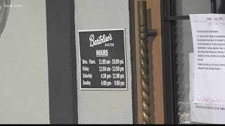 What is the next step for restaurants that were shut down or violating health order