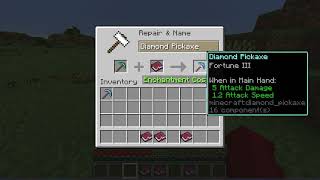 Best Order To Enchant Your Fortune Pickaxe In Minecraft