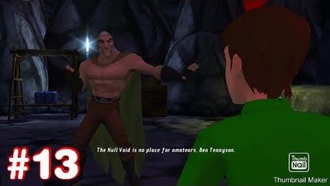 Ben 10 Alien Force - Vilgax Attacks Wii gameplay walkthrough chapter 7 - Null Void