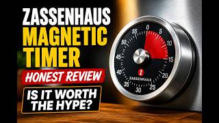 Full Zassenhaus Magnetic Timer - Honest Review - Is It Worth the Hype Guide
