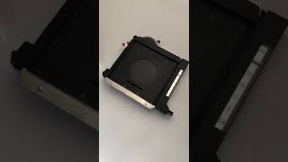 Silvestri Cable Release for Sinar Manual Shutter - video courtesy of Paul Cotnoir