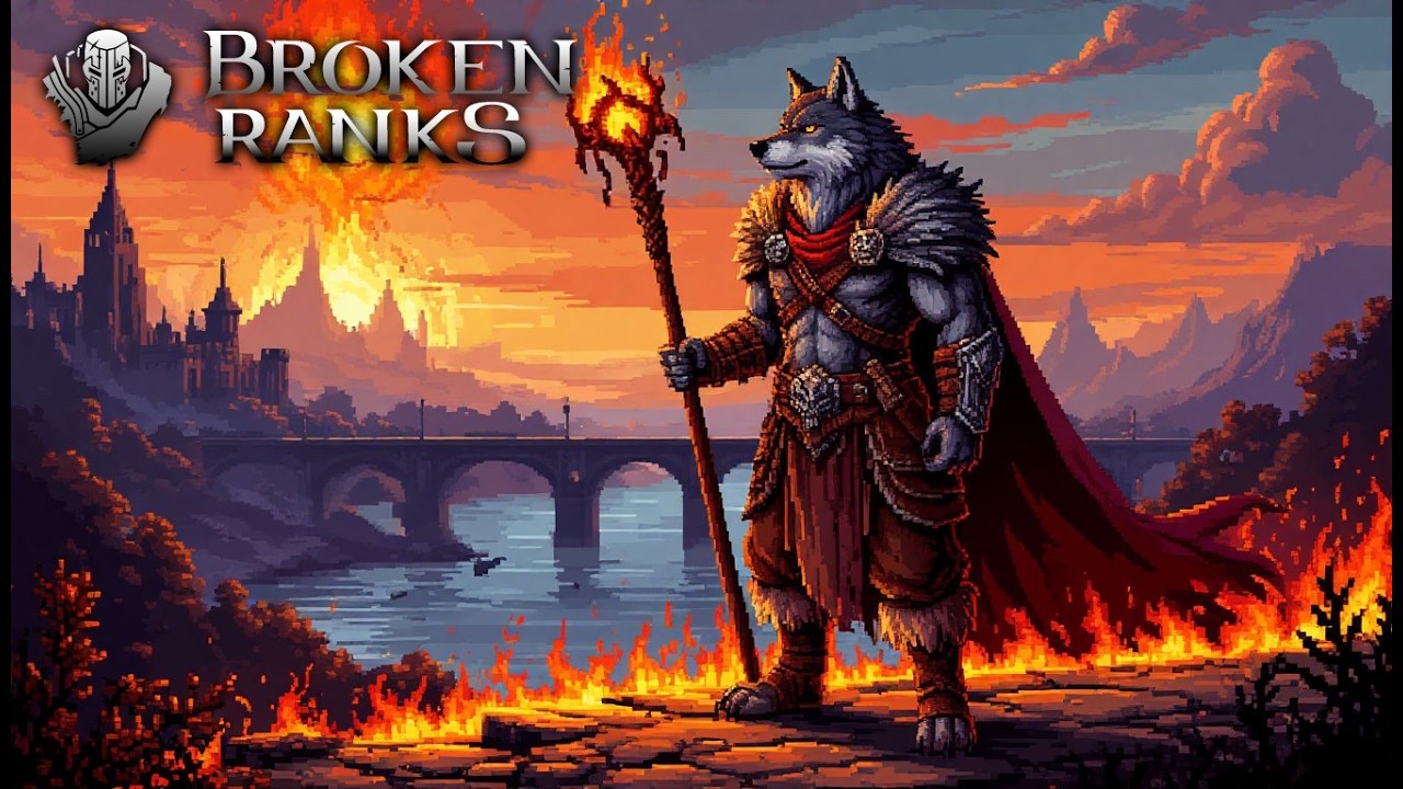 Еженедельная арена испытаний в Broken Ranks.