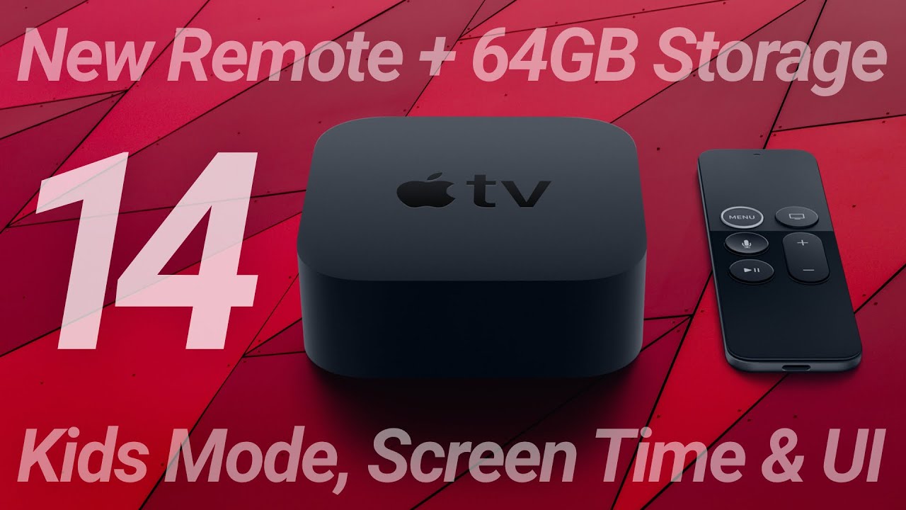 blok studie Diplomat Exclusive Apple TV 6 & tvOS 14 Features! Screen Time, Kids Mode & More -  YouTube