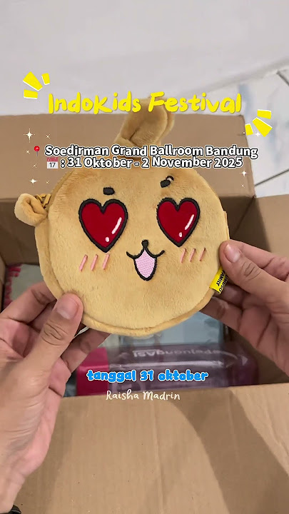 Mystery box indokids festival bany kids wxpo biggest most complete many discounts cheap prices Ba...