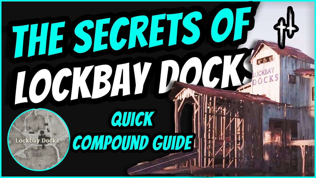 Secrets of Lockbay Docks | Hunt Showdown Quick Compound Guide & Tips #1
