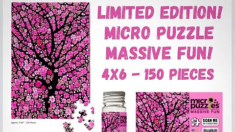 MicroPuzzle Massive Fun - Limited Edition Cherry Blossom!